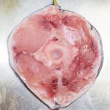 まぐろのテールのステーキ!ガリバタ醤油!作り方3写真