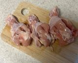 手羽元の塩麴レモン焼き作り方1写真
