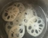 レンコン鰹節(お弁当用)作り方2写真