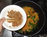 納豆キムチパスタ♪簡単レシピ血栓予防作り方11写真