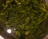 ご飯のお供に！簡単！茎ワカメの現代風佃煮作り方1写真