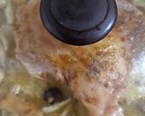 鶏もも肉ときのこのパエリア〜レモン添え作り方6写真