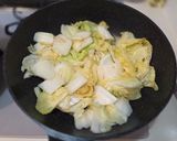 (｡•ᴗ•∩)五目焼きそば作り方12写真