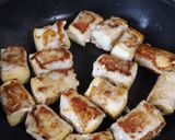 甘辛やみつき！厚揚げのヤンニョム肉巻き作り方4写真