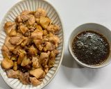 簡単・鶏の照り煮丼♪昆布つゆのみ作り方5写真