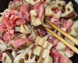 ぶたれんこん🐷作り方7写真