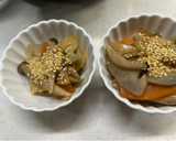 レンコンと残り野菜で簡単煮物作り方5写真