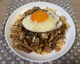 刀削麺焼きそば（ソース味）作り方6写真