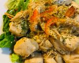 鶏肉とエノキのオイスターソース炒め作り方4写真