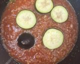 炊飯器で楽にソース！白ワイントマトパスタ作り方2写真