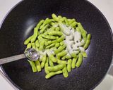 楽♪早♪ワンパン蒸し茹でえだまめ作り方3写真