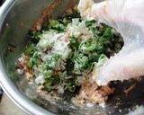 椎茸味噌つくね作り方4写真