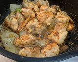 ワンパン！鶏肉のハニーマスタードソース作り方4写真