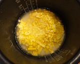 簡単！ガリバタ醤油のとうもろこしご飯作り方2写真