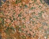 ニラたっぷり！豚ミンチの旨辛丼作り方3写真