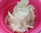 優しい甘さの新生姜の甘酢漬作り方2写真