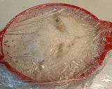 レンジで簡単！米粉不要！生米でもちもち蒸しパン作り方11写真