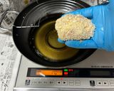 豚コマ肉のミルフィーユトンカツ作り方5写真