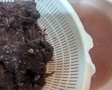 やす子さんに教わった鯨肉の佃煮作り方4写真