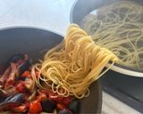 時短＆エコ❣️パスタは水でコールドスタート作り方3写真