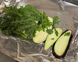 生ホタルイカと春菊の「いしるバター」作り方3写真