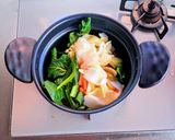 肉団子とたっぷり野菜のクリーム煮作り方4写真