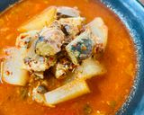 【簡単】喉風邪に☆さば缶&大根の煮物作り方6写真