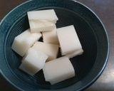 チョコもち作り方1写真