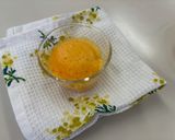 材料２つ！レンチン野菜ジュース蒸しパン作り方5写真