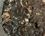 釣って来たヤリイカでイカ墨パスタ作り方11写真