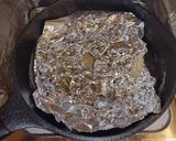 鰤あらの味噌煮作り方3写真