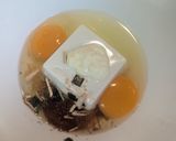 タンパク質25gのレンチンだし巻き卵作り方1写真