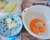 炊飯器でふわふわケーキ♪作り方3写真