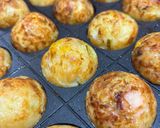 我が家の野菜たっぷりキャベツたこ焼き作り方4写真