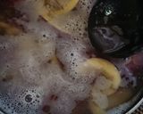 余った厚切りのさつまいもの皮でポタージュ作り方3写真