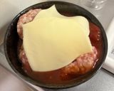 レンジで煮込みハンバーグ作り方4写真
