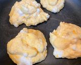 酒粕レーズン米粉パンケーキ作り方8写真