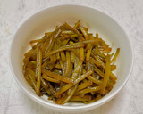 美味しい♡さつまいもの茎のきゃらぶき風作り方12写真