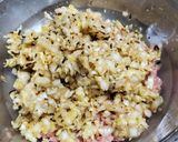 醤油麹でメンチカツ作り方1写真