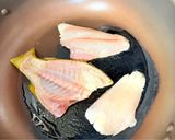白身魚のガーリックケチャップバターソテー作り方2写真