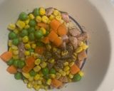 全てレンジ簡単さっぱり味噌田楽味炒飯弁当作り方4写真