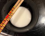 ひき肉ニラあんかけごはん作り方7写真