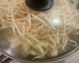 野菜たっぷり！うちのソース焼きそば作り方3写真
