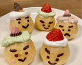 【節分】簡単！鬼さんプチシュー作り方3写真