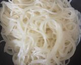 鶏ひき肉でエスニック風冷やしそうめん😋作り方8写真