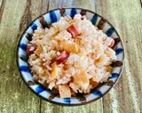 鍋の素＆カルパスで1合炊き込みご飯 5作り方5写真