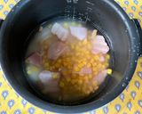 厚切りベーコンとたまごのカンタンピラフ作り方2写真