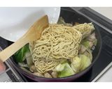 ぼんじりの塩焼きそば★動画あり★作り方14写真
