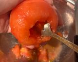 トマト丸ごとファルシーサラダ作り方5写真