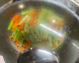 アスパラと人参のバター炒め作り方4写真